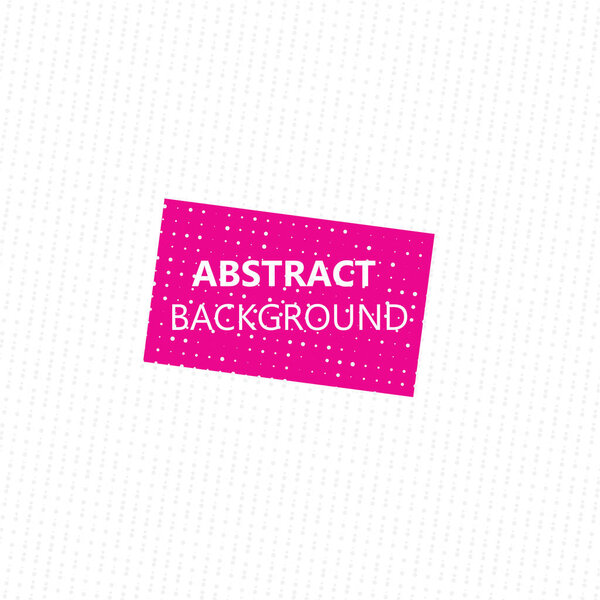 Halftone - board for an inscription