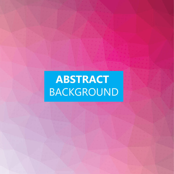 Многоугольный абстрактный фон
