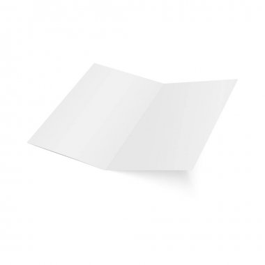 Şablon dergi, dergi, broşür veya kartpostal. Vektör