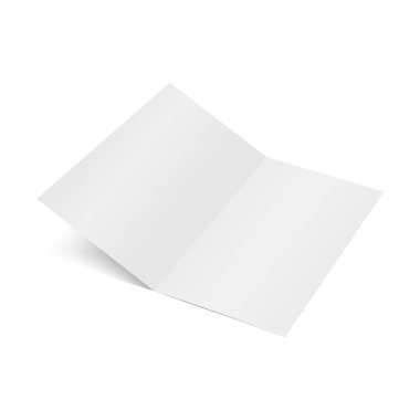 Şablon dergi, dergi, broşür veya kartpostal. Vektör.