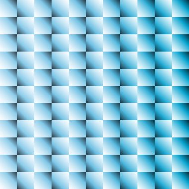 Grafik tasarım, geometrik kareler vektör arka plan stil..