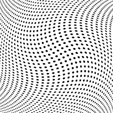 Soyut yarım ton desenli doku. Posterler, kartvizitler, kartpostallar, iç tasarım için modern vektör arkaplanı