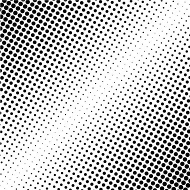 Soyut yarım ton desenli doku. Posterler, kartvizitler, kartpostallar, iç tasarım için modern vektör arkaplanı.