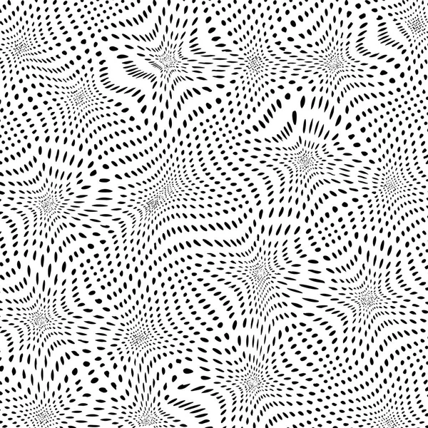 Abstract halftone pattern texture. Vector modern futuristic background for posters,business cards, postcards, interior design. — Stock Vector