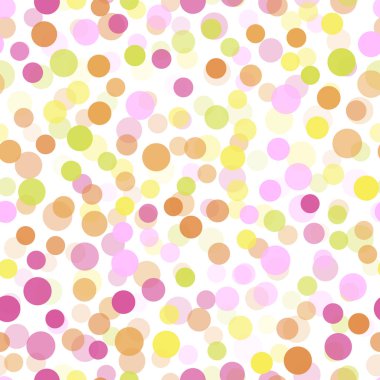 Arka plan beyaz renkli noktalar ile. Vektör.