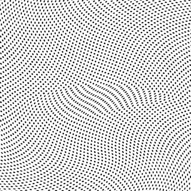 Soyut yarım ton desenli doku. Posterler, kartvizitler, kartpostallar, iç tasarım için modern vektör arkaplanı.