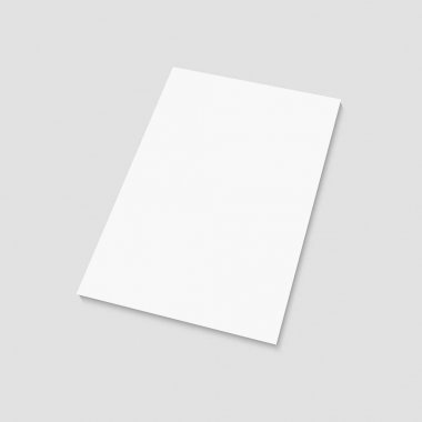 Broşür, el ilanı, dergi veya kartvizit boş. Vektör.