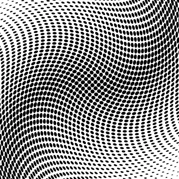 Texture abstraite de motif demi-teinte. Fond futuriste vectoriel moderne pour affiches, cartes de visite, cartes postales, design d'intérieur. — Image vectorielle