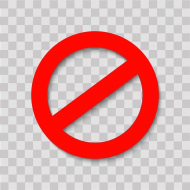 İçki yasağı yol işaret gölge ile. Vektör.