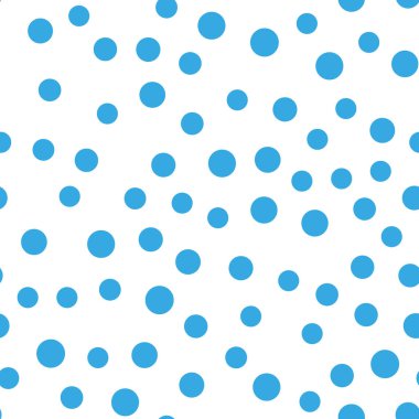 Siyah altın noktalar ile Seamless modeli. Vektör.