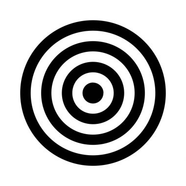 Karalamak daireler, vektör tasarım öğeleri Illustrator çizilmiş