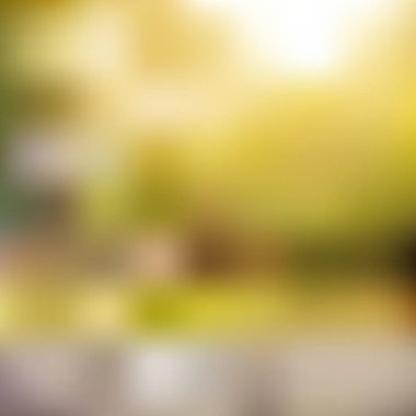 Soyut bulanık yaz arka plan. Vektör