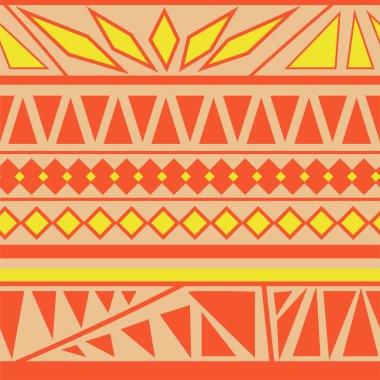 Geometrik süs tarzında soyut bir arkaplan. Kusursuz tasarım.