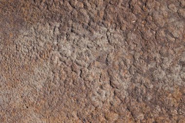 Eski paslı metal dokusu