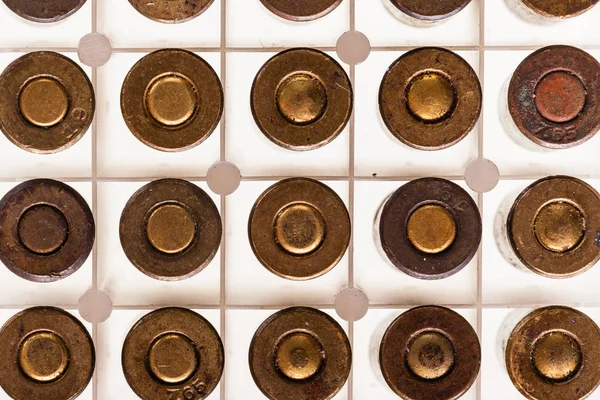 Velhas balas corroídas — Fotografia de Stock