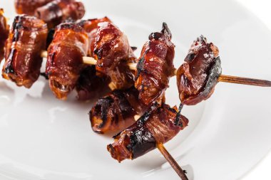 Pastırma tarihleri şişleri sarılmış