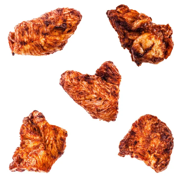 Chicken wings collection — Stock Photo, Image