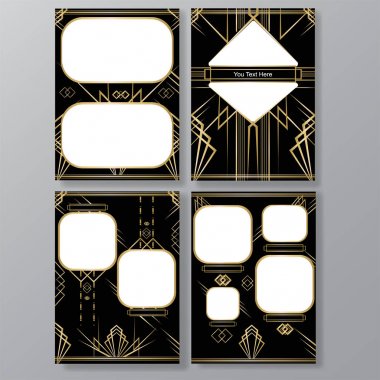 artDeco 4 templates