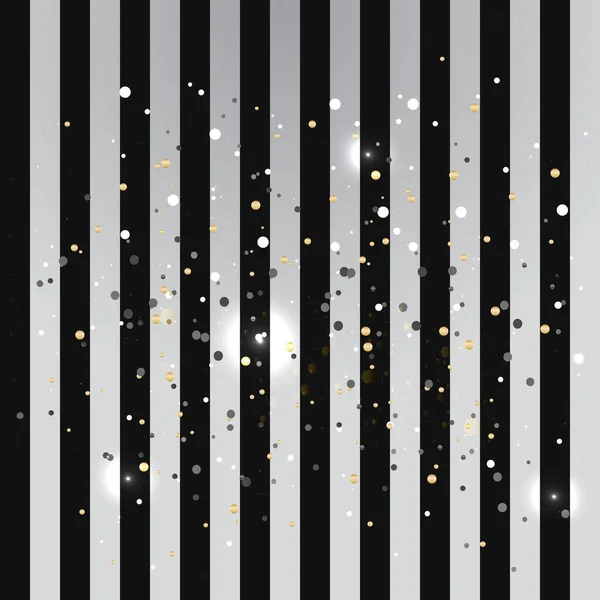 Fondo de lujo elegante rayado brillante para tela e impresión — Vector de stock