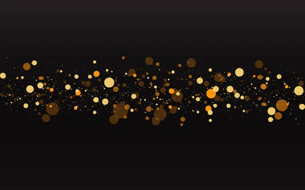 Luxury golden sparkle background, glitter magic glowing.