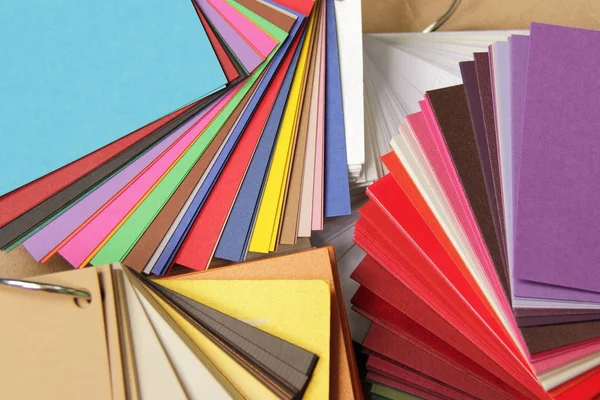 Muestra Papel Colorido — Foto de Stock