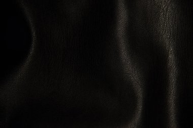 arka plan siyah deri buruşur 