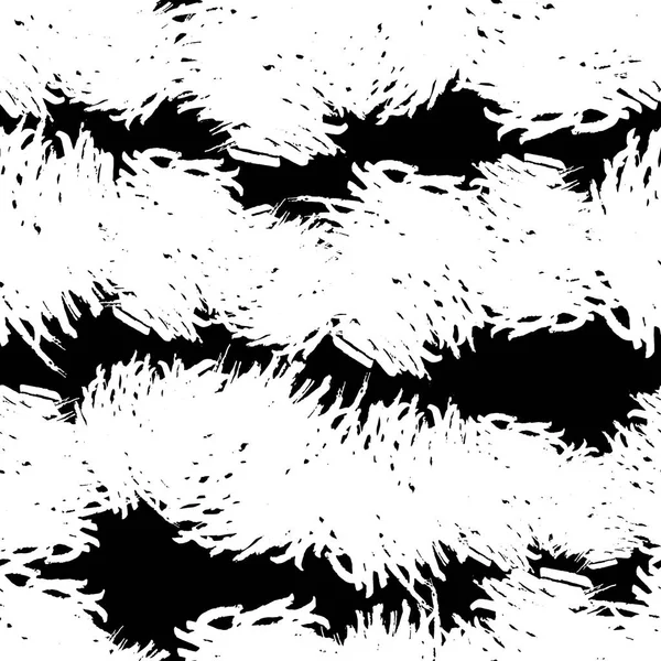 Tekrarlanan grunge siyah-beyaz desen