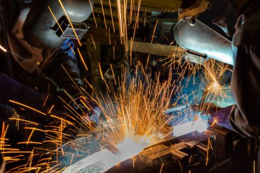 Otomotiv Kaynak Kaynakçı Takım bölüm ı