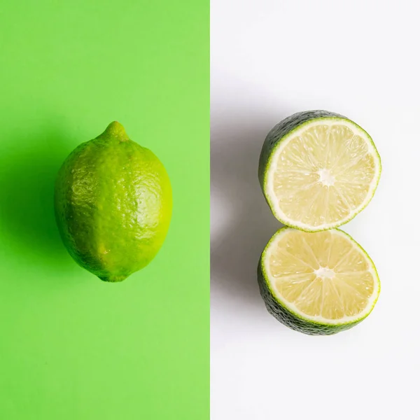 Beyaza izole edilmiş, kırpma yolu olan sulu bir dilim limon.