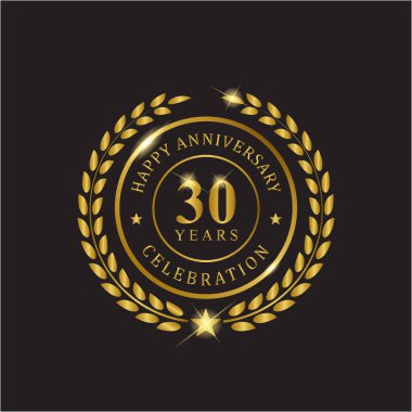 Altın çelengi otuz yıl kutlamaları.