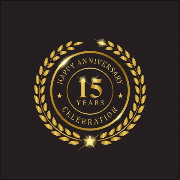 Altın çelengi on beş yıl kutlamaları.