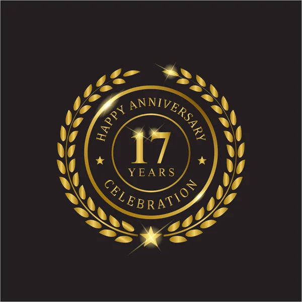 Altın çelengi on yedi yıl kutlamaları.