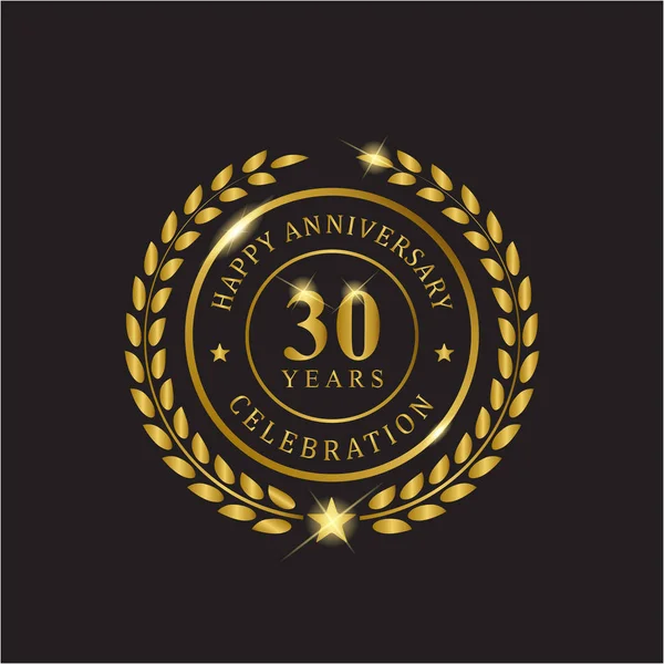 Altın çelengi otuz yıl kutlamaları.