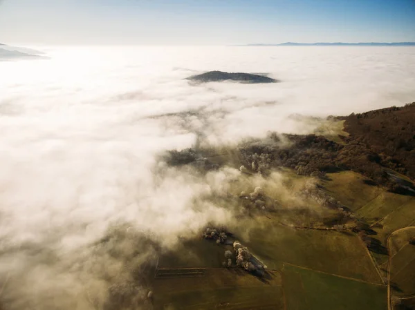 Niebla - foto de stock