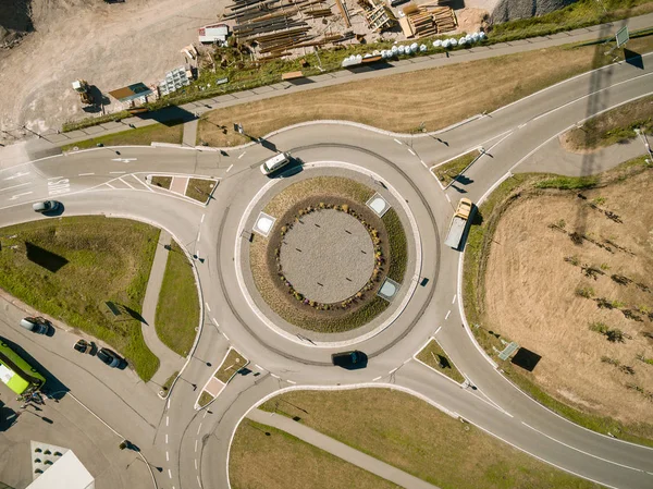 Roundabout — Stock Photo