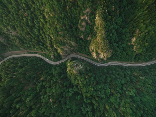 Гірська дорога — стокове фото