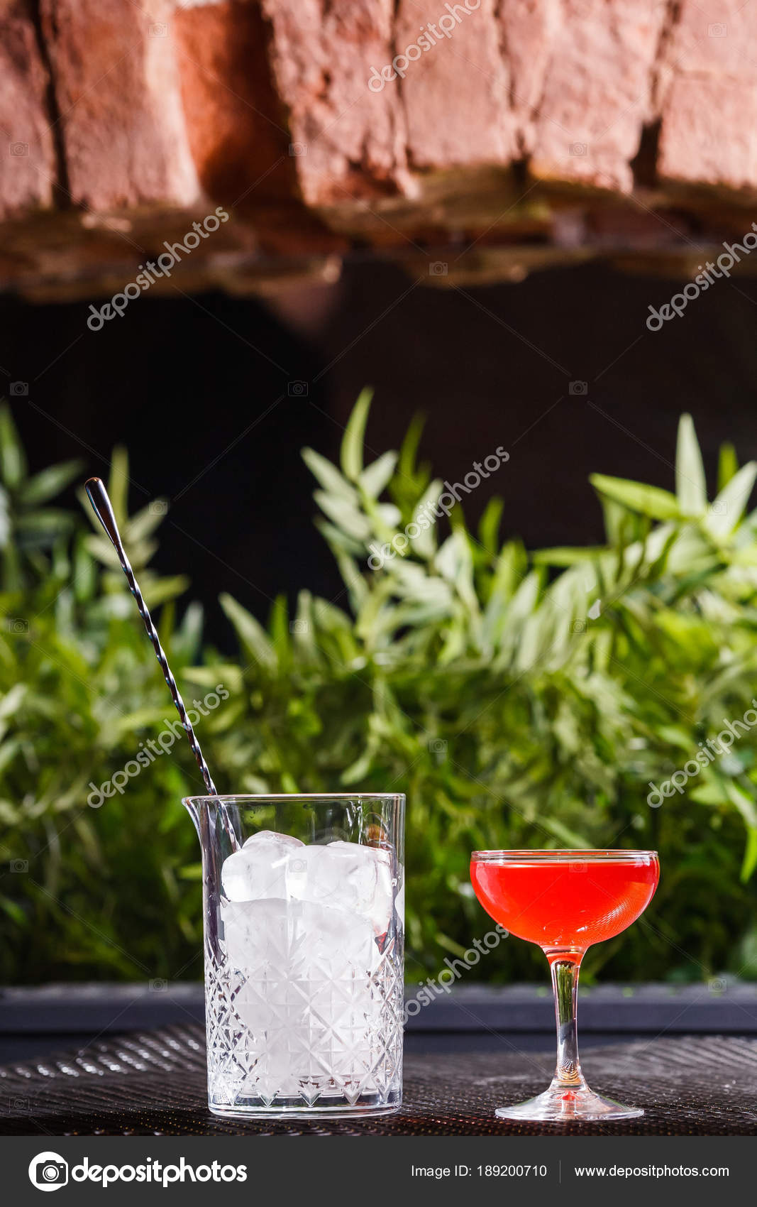 Small Low Glass Red Alcoholic Cocktail Table Next Glass Vase depositphotos stock photo small low glass red alcoholic