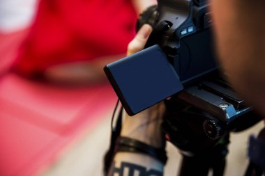 kamera nhands üzerinde yapma halkı video