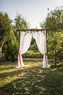 kemer Park 2 çiçekli düğün