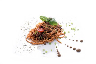 Etli makarna bolognese