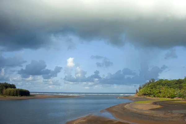 Diveagar strand, Maharashtra, India — Stockfoto