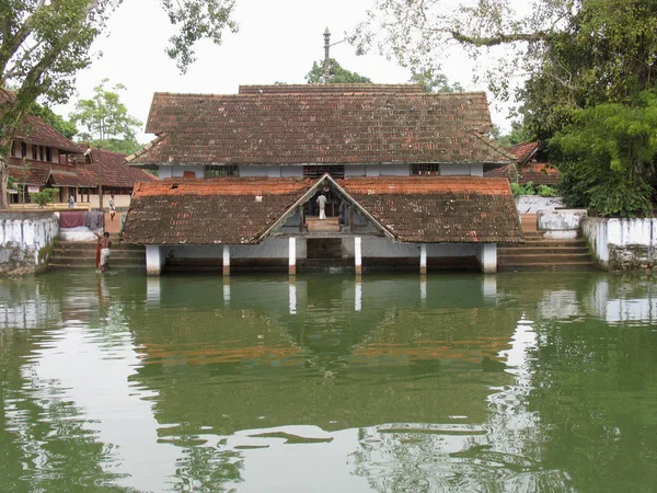 Дгамасхайстра Храм Тамарі Керала — стокове фото