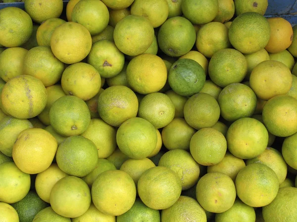 Citrus Sinensis Słodka Cytryna Kerala India — Zdjęcie stockowe