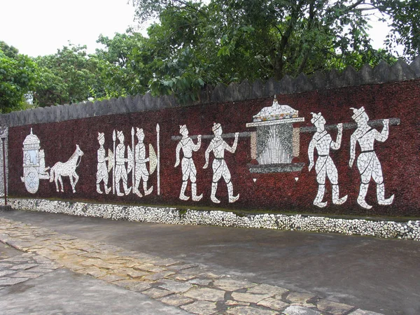 Rock Garden Malampuzha Kerala Índia — Fotografia de Stock