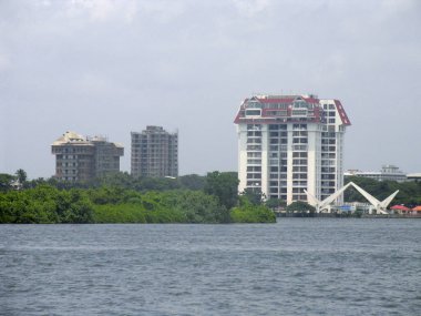 Cochin Port ve Port Trust Binası, Kerala, Hindistan