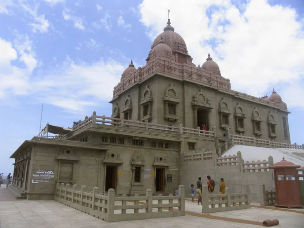 Vivekananda Rock Memorial Kanyakumari Tamilnadu Indien — Stockfoto