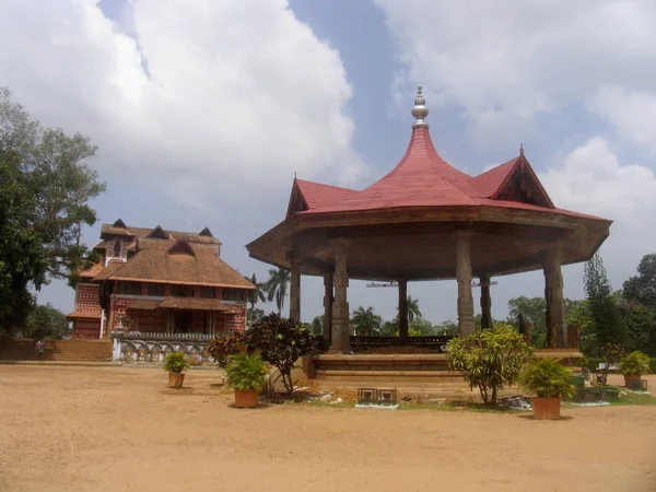 Музей Дворца Кутирамалика Trivandrum Kerala India — стоковое фото