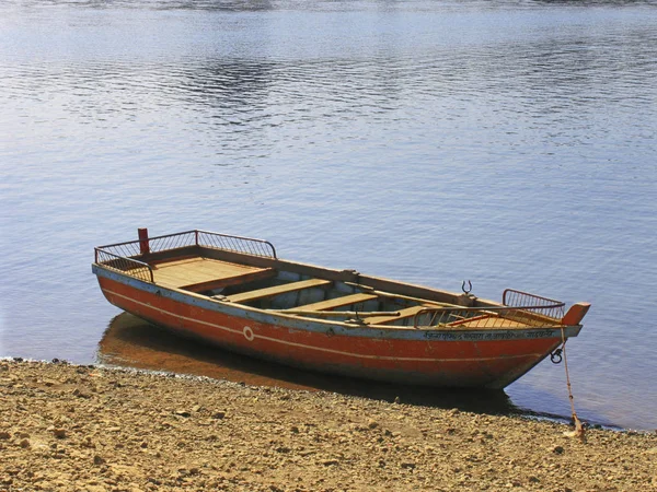 Лодка Дамба Койна Феола Махараштра Индия — стоковое фото