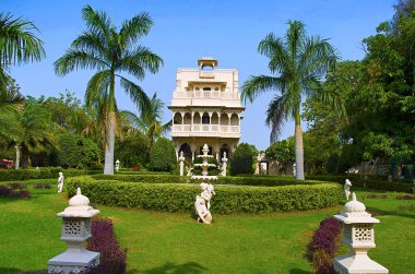 Champaner mirası resort, Halol, Gujarat, iç görünüş