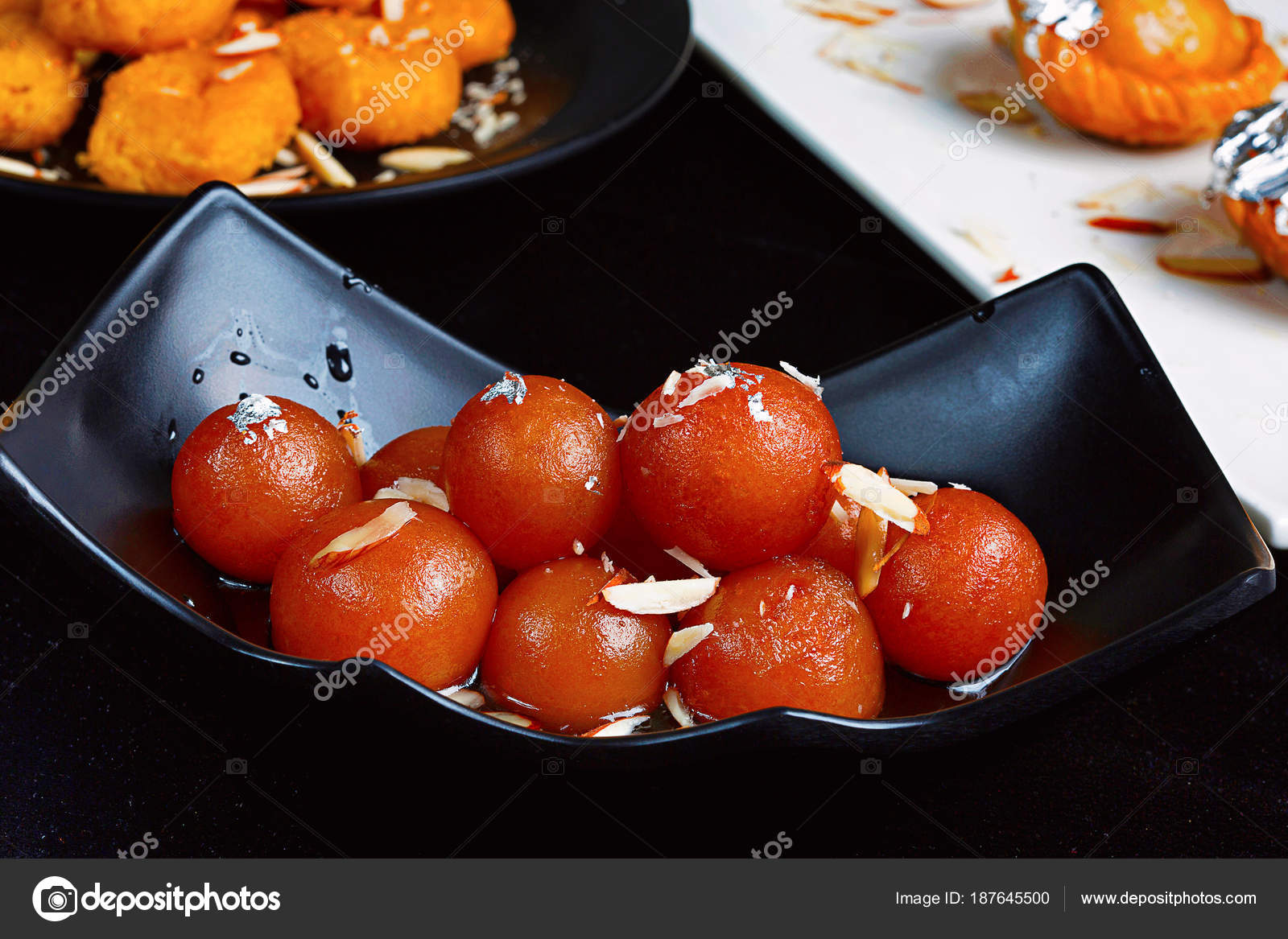 Most Popular Gulab Jamun Sweets At Vijay Dairy Store